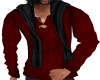 NZ Red/Black Sweater