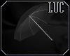 [luc] Gray Umbrella