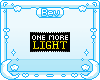 B| One Light Badge