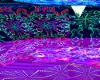 custom blacklight room