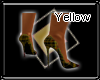 [bsw]yellow plaid shoes