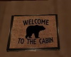 ~Cabin Welcome Mat~