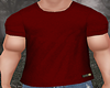 SHIRT  RED  MUSCLE