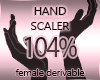 Hand Scaler 104%