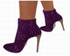 BOTAS SEXI LILA A JUEGO