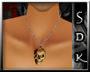 #SDK# Skull Necklace