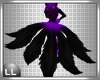 [LL] Purple Black 9 Tail
