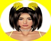 Hair accesories yellow