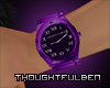 .TB. Rich Watch Purple