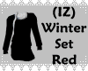 (IZ) Winter Set Red
