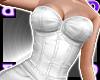 Corset Jumpsuit/White