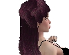 A~ Wine Blanda Hat Hair