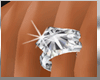 [E] Diamond Wedding Ring