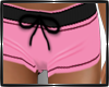 }CB{ Pink /Black Shorts