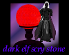 Dark Elven Scrying Stone