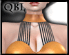 Sand Storm Leather Dress