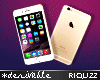R| Iphone 6 Gold + Poses