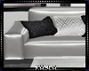 Modern White Couch 🌻