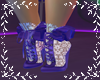 heels victorian 2 lilac