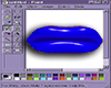 blue lipz