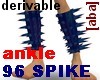 [aba]96 Spikes on Ankles