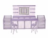 Lavender Cake Counter