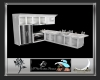 White Kitchen whit Poses