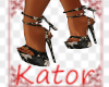 k-flower heels