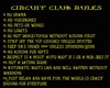 circuit club rules