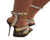 brown suede heels