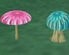 Fantasy Mushroom Seats