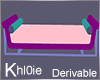 K derv SOFA CHAISE