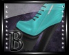 {A} Sirena Teal Boots