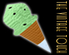 VT Mint Ice Cream Cone