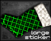 SP* STOCKING green (1)L