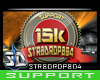 15k SUPPORT STICKER
