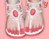 Flip Flops Peach