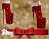 X-Mas Red Boots