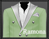 Green Silver Suir
