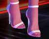 White Heels Pink Stox