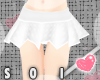 !S_white kawaii skirt