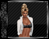 White & Black Hoodie