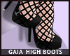 🖤Gaia High Boots