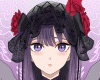 Shizuku-tan goth tie