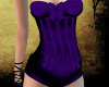 Dk Purple Rave Corset