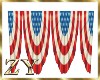 ZY: USA Flag  Garland