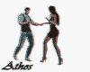 Dance Couple Salsa