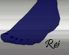 [R] Blue Slime Male Feet