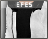 E|: White hoodie