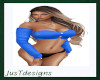 JT Halter Top Blue 4